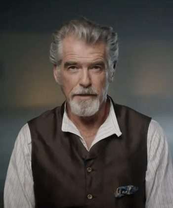 Pierce Brosnan Black Adam Vest