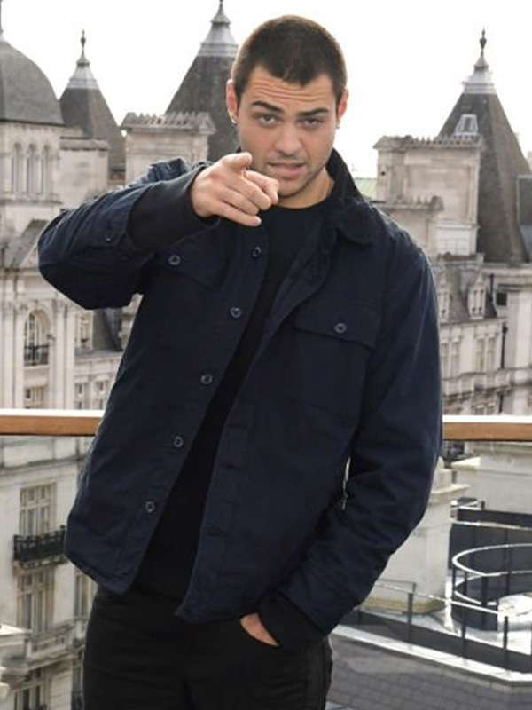 Atom Smasher Black Adam Black Jacket