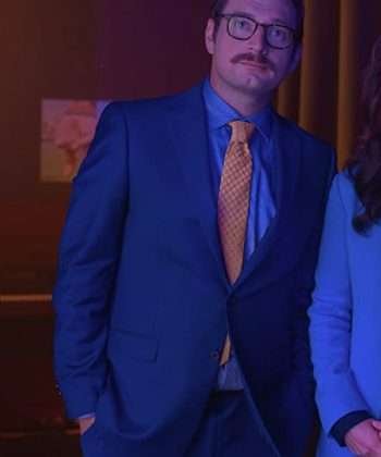 Mr. T Senior Year Brandon Scott Jones Blue Blazer