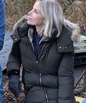 Nightalk 2022 Brenda Black Puffer Jacket