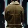 Berlin Joel Sánchez Brown Suede Leather Jacket