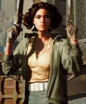 Deathloop Charlie Montague Green Jacket