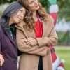 Erin Cahill Christmas Movie Every Time a Bell Rings Brown Coat