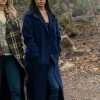 Jessie Maggie (2022) Blue Wool Coat