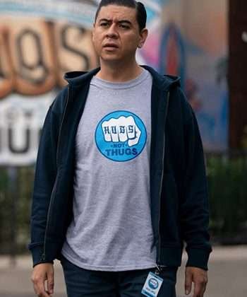 This Fool Season 01 Chris Estrada Blue Hoodie