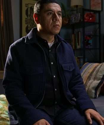 Julio TV Series This Fool Chris Estrada Blue Jacket