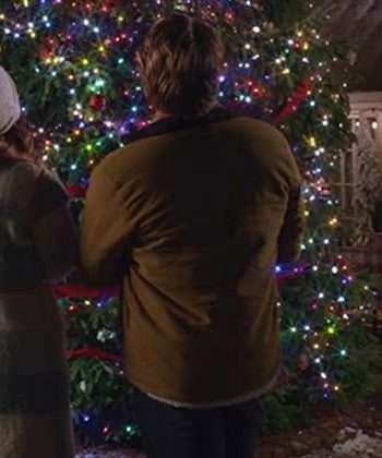 Herb Porter Christmas With Felicity James Anderson Brown Jacket