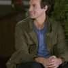 Josh Don't Forget I Love You Clayton James Green Cotton Jacket