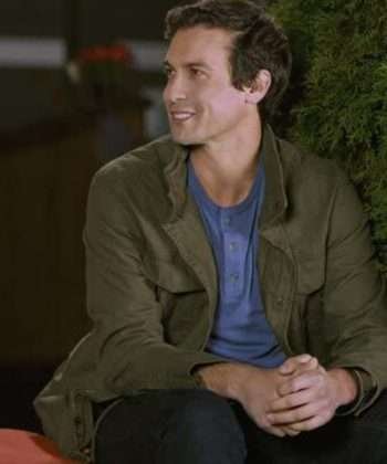 Josh Don't Forget I Love You Clayton James Green Cotton Jacket