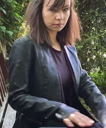 Katie Cannon Torpedo Up the Ass Leather Jacket