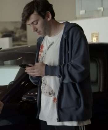 TV Series Players Misha Brooks Grey Hoodie