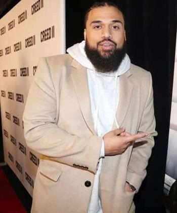 Steven Caple Jr.Creed II (2018) Wool Coat