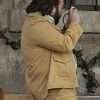Dan Fogler TV Series The Offer Francis Ford Coppola Yellow Cotton Jacket