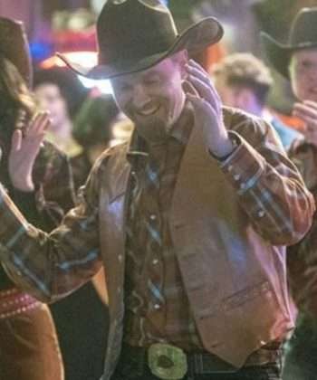 David Hornsby Good Girls Brown Vest