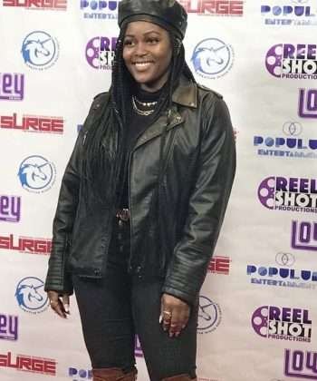 Asya Low Key Black Leather Jacket