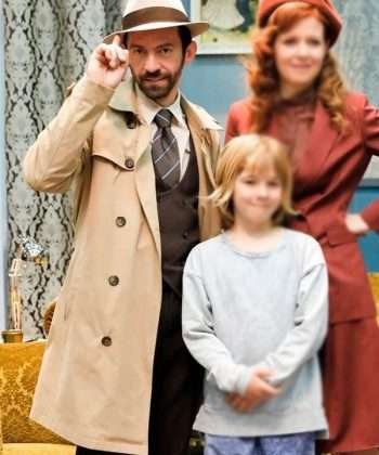 Piotr Glowacki Detektyw Bruno Beige Coat