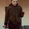 Abnormality Movie Devin G. Macias Brown Jacket