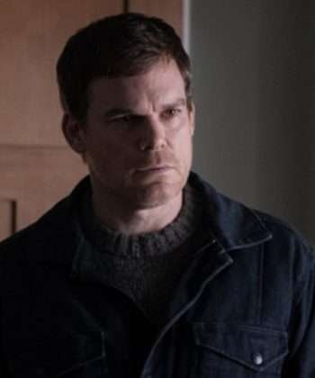 TV Series Dexter New Blood Michael C. Hall Black Jacket