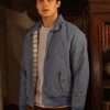 The Winchesters (2022) Drake Rodger Blue Jacket