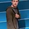 The Dropout Season 01 Dylan Minnette Brown Hoodie
