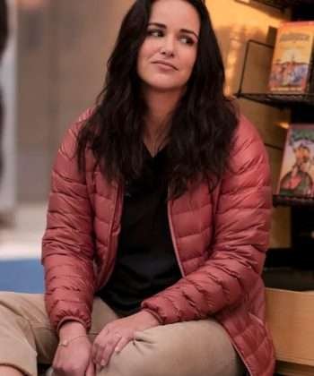 TV Series Blockbuster Eliza Maroon Jacket