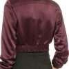 TV Series Arrow Felicity Smoak Maroon Jacket