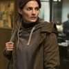TV Series Absentia Stana Katic Brown Jacket