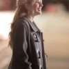 Emma Roberts About Fate Margot Grey Coat