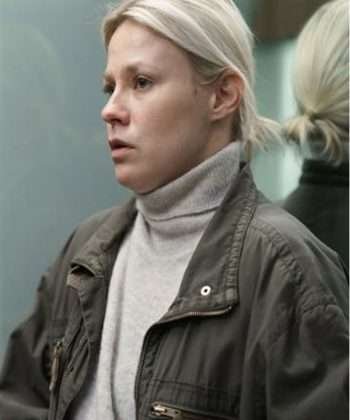 Transport (2022) Emmi Parviainen Green Cotton Jacket