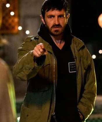 Dylan Grey Elephant Eoin Macken Green Jacket