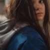 Hanna Esme Creed-Miles Blue Bomber Jacket