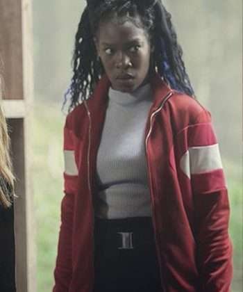 Precious Mustapha TV Series Fate The Winx Saga Aisha Red Jacket