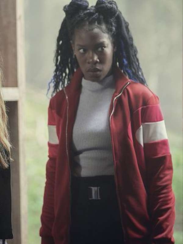 Precious Mustapha TV Series Fate The Winx Saga Aisha Red Jacket