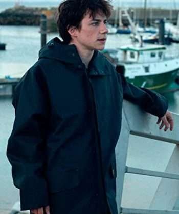La passagère 2022 Félix Lefebvre Black Jacket
