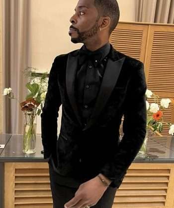 Mvtr Kenobi Fighter by Mvtr Kenobi Black Blazer Coat