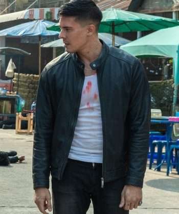 Fistful of Vengeance (2022) Lu Xin Lee Leather Jacket
