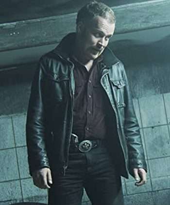 Herm Fish for the hostage Florian Hacke Leather Jacket