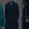 Joseph Fiennes TV Series The Handmaids Tale Black Wool Coat
