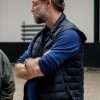 TV Series Transport Alex Van Buren Blue Puffer Vest