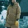 God's Country Thandiwe Newton Puffer Coat