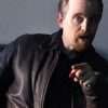 David Hornsby TV Series Good Girls Boomer Leather Jacket