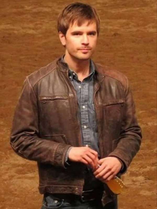 TV Series Heartland Ty Borden Brown Jacket