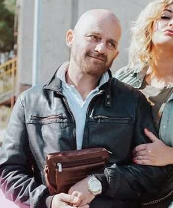 Hynek Cermák Hádkovi David Leather Jacket