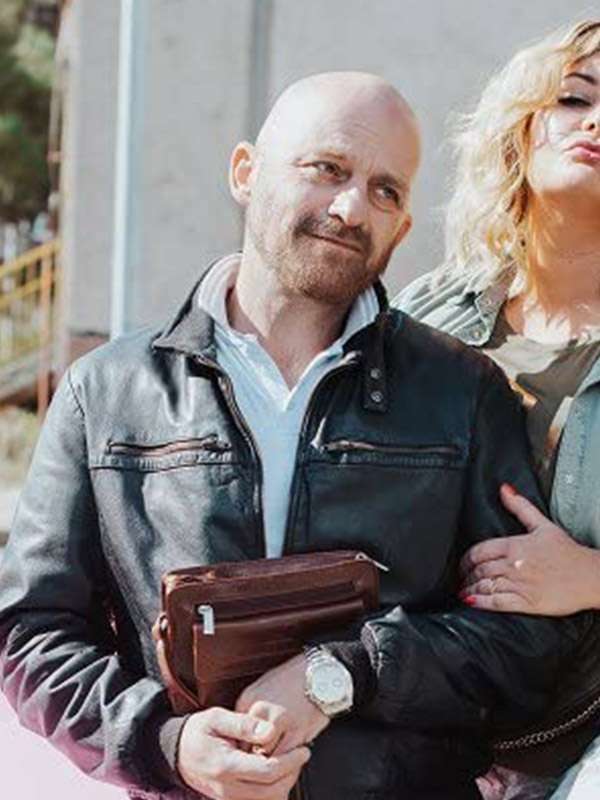 Hynek Cermák Hádkovi David Leather Jacket