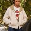 Big Sky Troy Leigh-Anne Johnson White Jacket