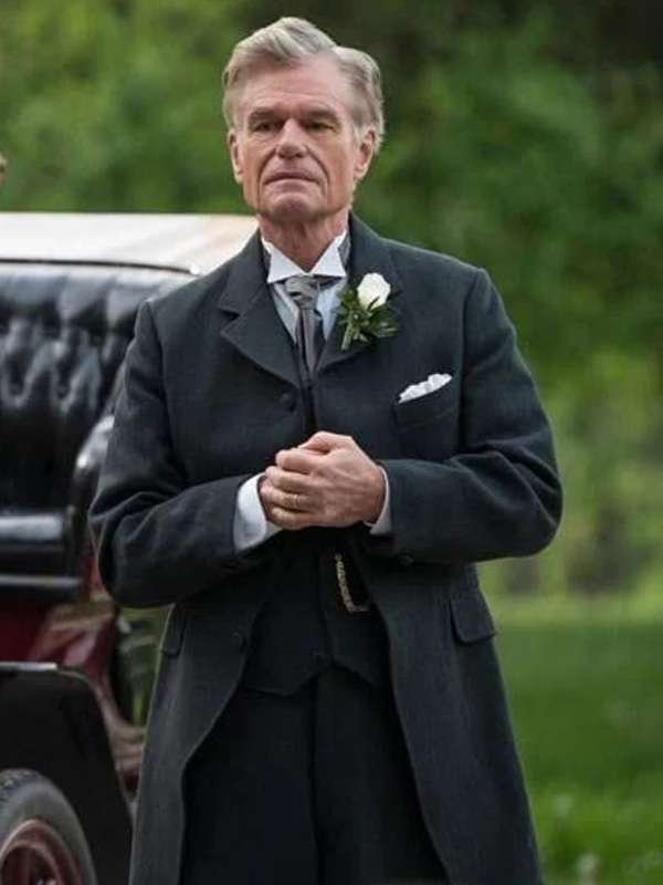 Mr. Winfield TV Series Flowers in the Attic The Origin (2022) Black Wool Coat