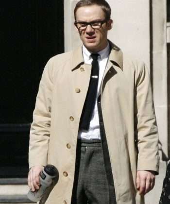 The Ipcress File (2022) Joe Cole Beige Trench Coat