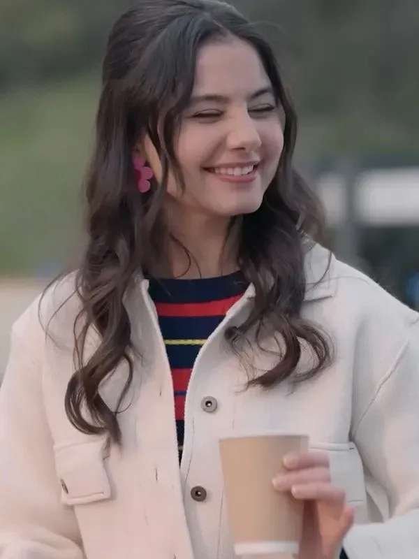 Helin Kandemir Private Lesson Movie Off White Jacket