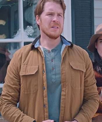James Anderson Christmas With Felicity Brown Jacket