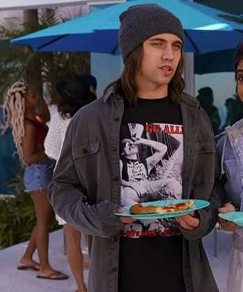 He's All That Cameron Kweller Grey Jacket